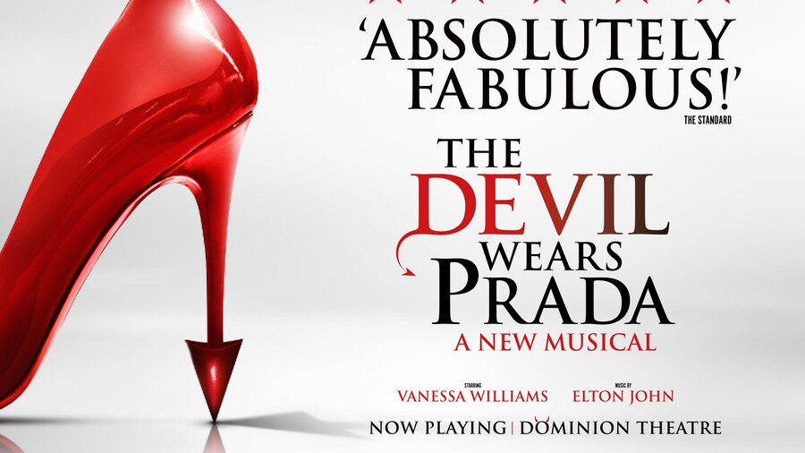 The Devil Wears Prada & 2-Course Pre-Show Meal