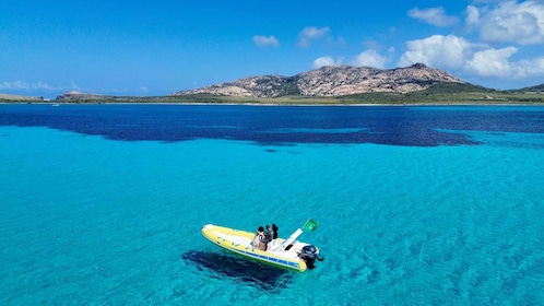 From Stintino: dinghy tour to Asinara with aperitif