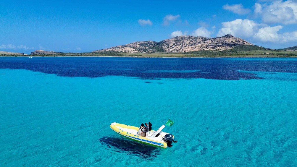 Picture 5 for Activity From Stintino: dinghy tour to Asinara with aperitif