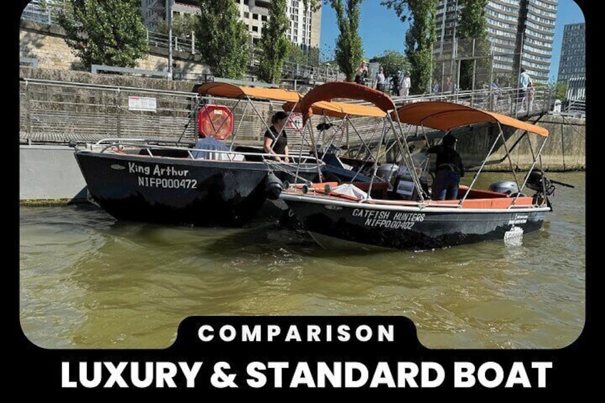 Paris Top Sights Seine River Private Boat Excursion