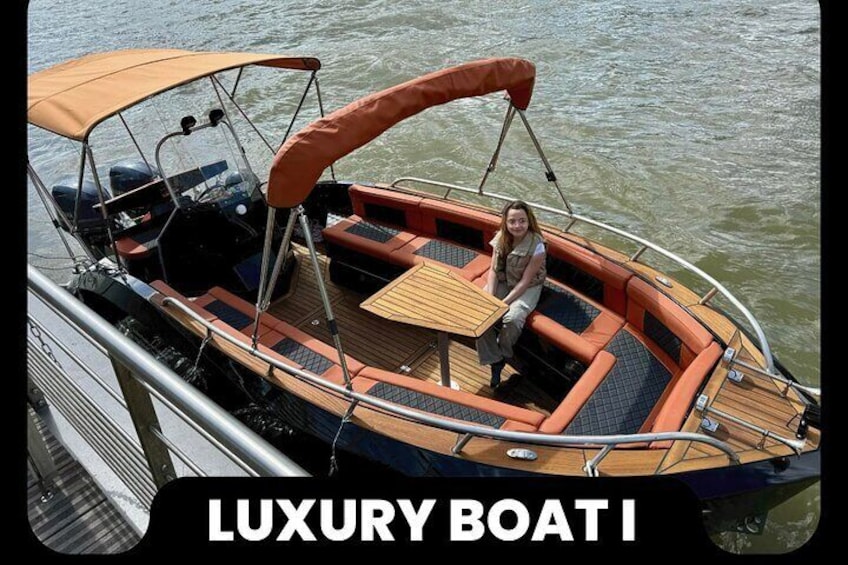 Paris Top Sights Seine River Private Boat Excursion