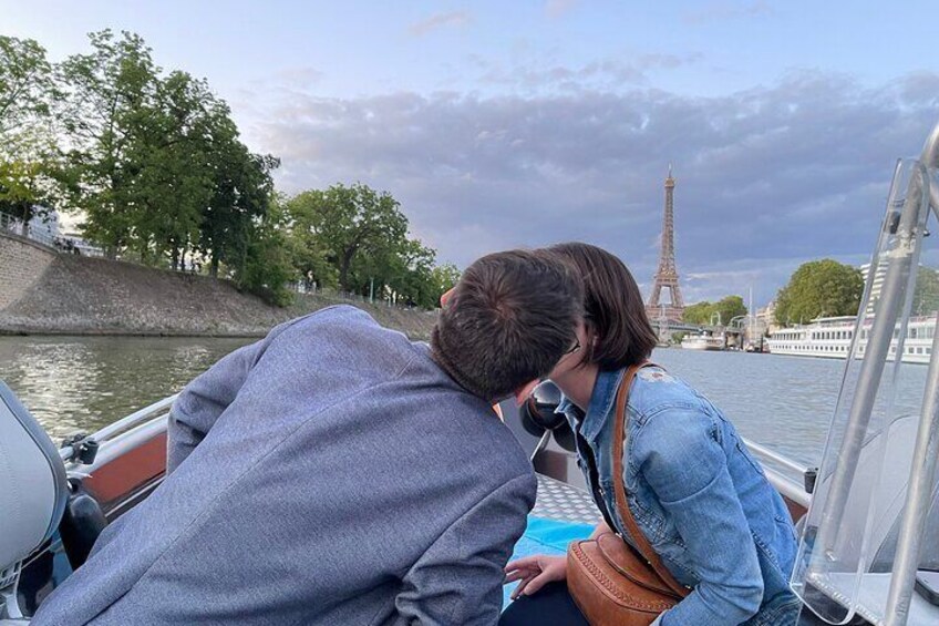 Private Boat Trip on the Seine in Paris