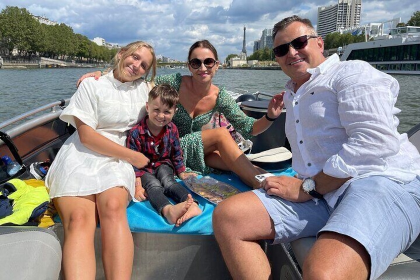 Private Boat Trip on the Seine in Paris