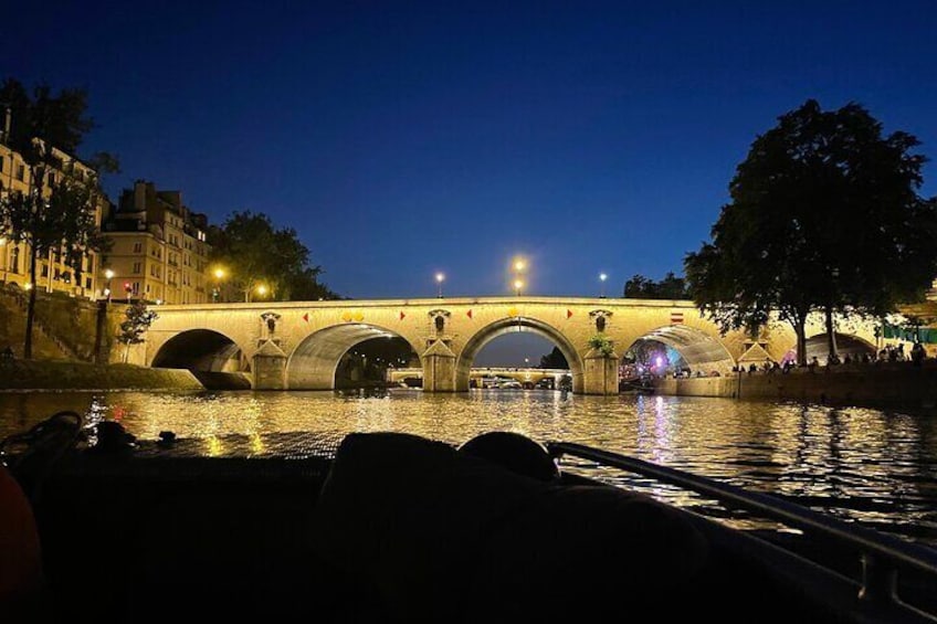 Private Boat Trip on the Seine in Paris