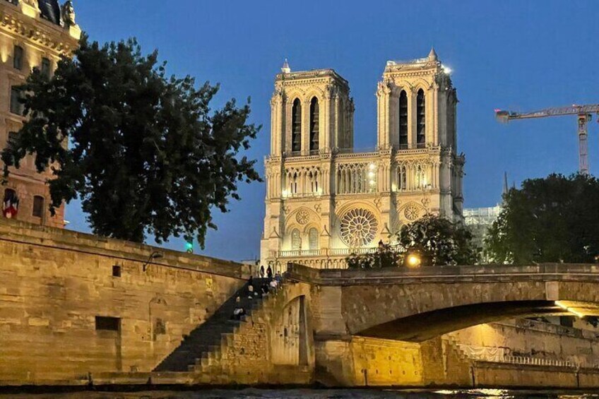 Private Boat Trip on the Seine in Paris