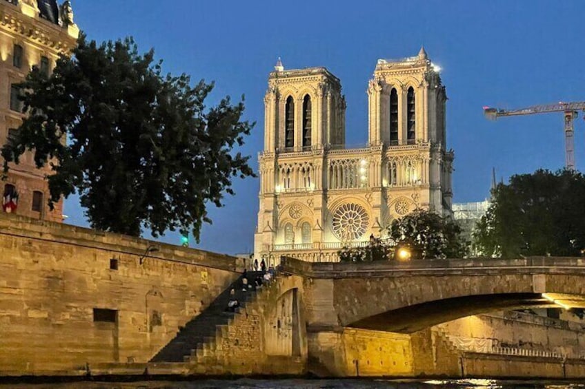 Private Boat Trip on the Seine in Paris