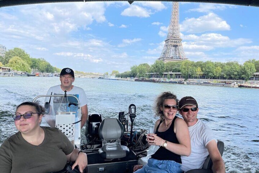 Private Boat Trip on the Seine in Paris