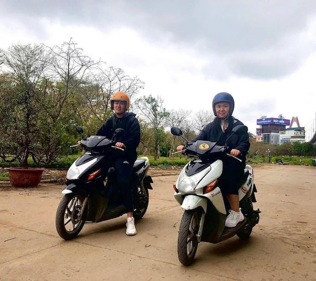 Picture 1 for Activity Chicks n Bikes: Customised Motorbike Riding Lesson in Hanoi