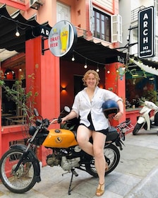 Chicks n Bikes: Customised Motorbike Riding Lesson in Hanoi