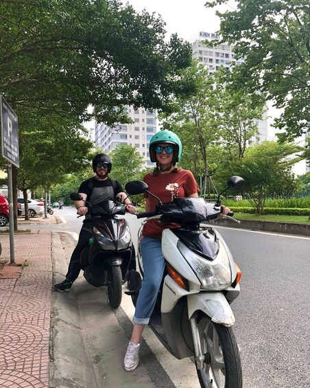 Picture 2 for Activity Chicks n Bikes: Customised Motorbike Riding Lesson in Hanoi