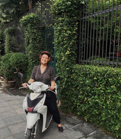 Picture 3 for Activity Chicks n Bikes: Customised Motorbike Riding Lesson in Hanoi