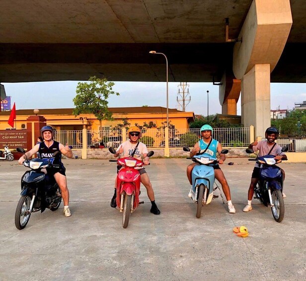 Picture 4 for Activity Chicks n Bikes: Customised Motorbike Riding Lesson in Hanoi