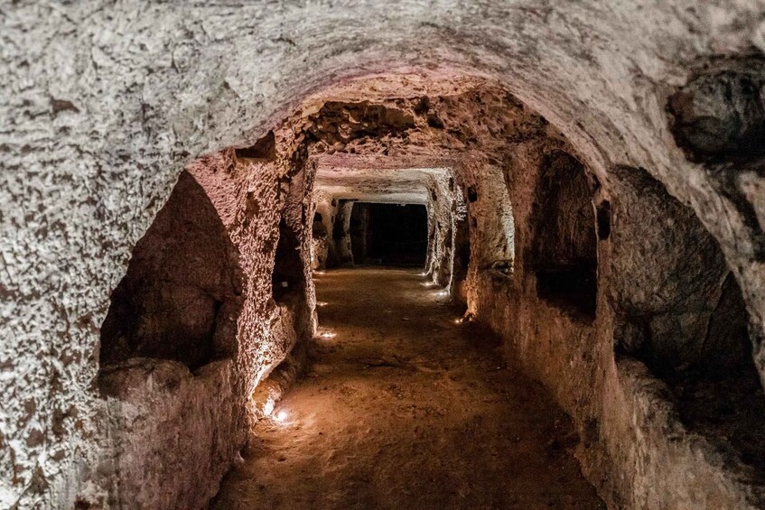 Picture 6 for Activity Catacomb of St. John: Entrance ticket and guided tour with VR viewer