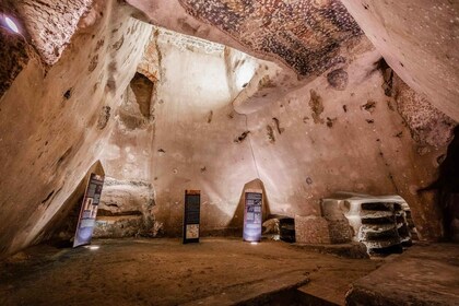 Syracuse:Admission ticket and guided tour of the Catacomb of Saint Lucia