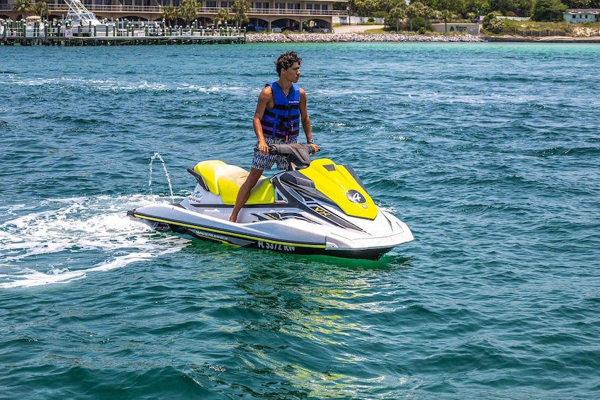 Picture 2 for Activity Destin: Waverunner Rental