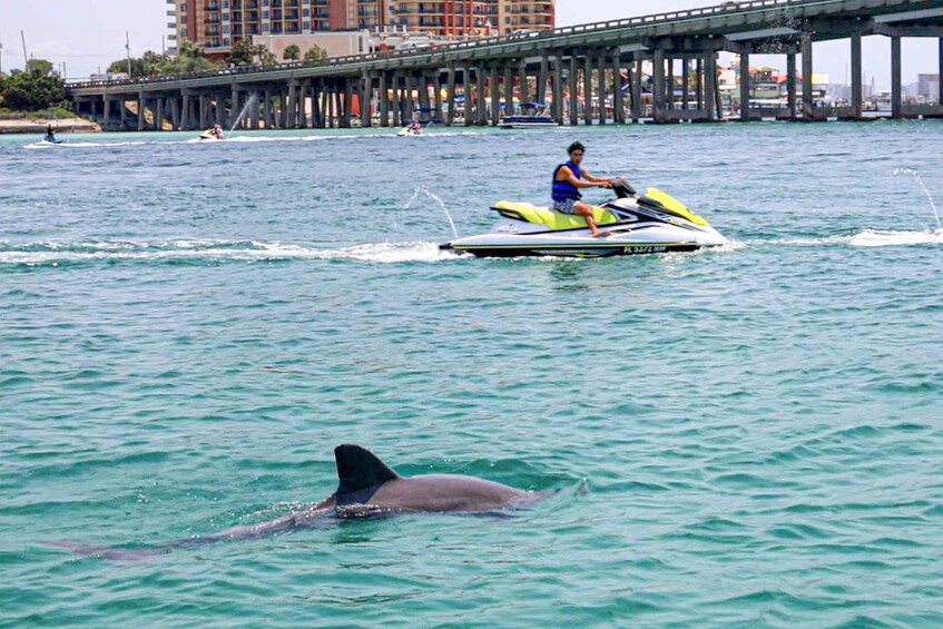 Picture 1 for Activity Destin: Waverunner Rental