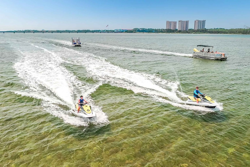 Picture 3 for Activity Destin: Waverunner Rental