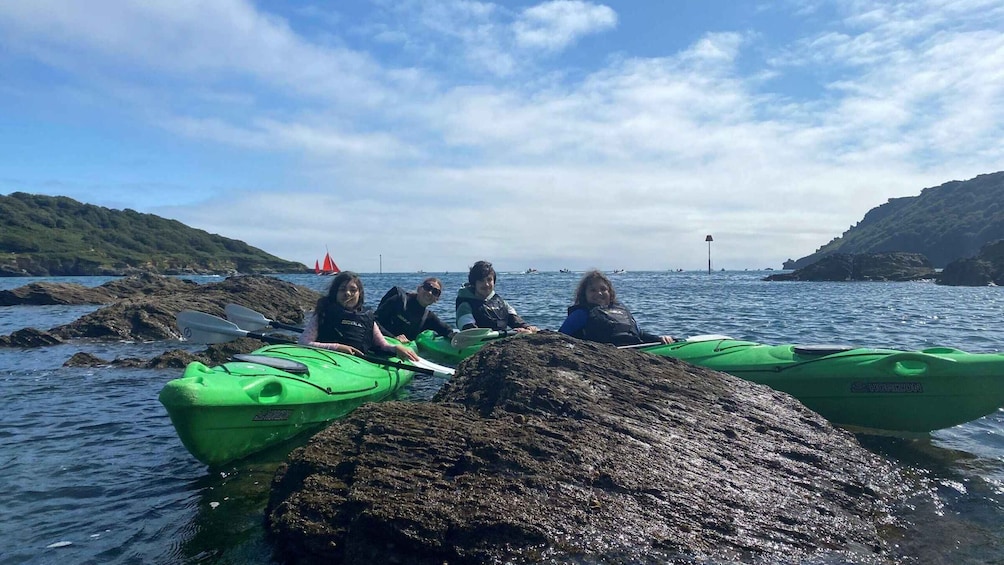 Picture 2 for Activity Salcombe: Estuary Explorer Sea Kayak Tour