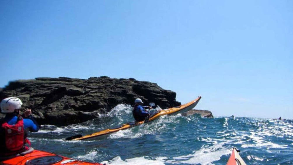Picture 3 for Activity Salcombe: Estuary Explorer Sea Kayak Tour