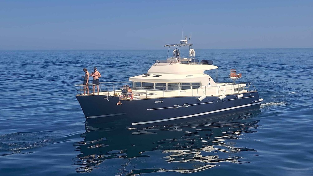 Picture 5 for Activity Benalmádena: Catamaran Cruise with Drinks and Swim Stop