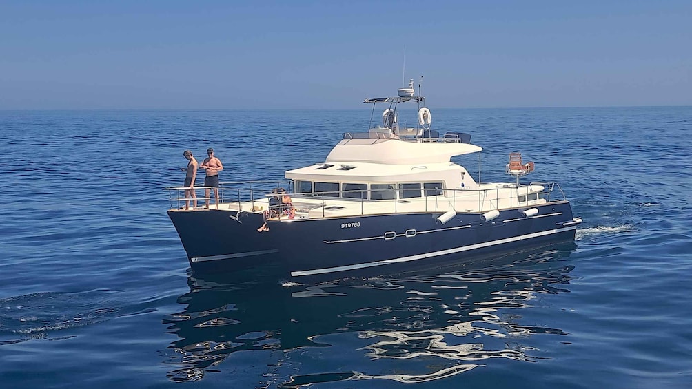 Picture 5 for Activity Benalmádena: Catamaran Cruise with Drinks and Swim Stop
