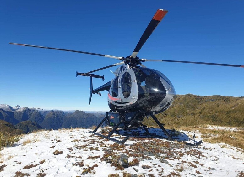 Picture 2 for Activity Grand Tour | Helicopter Flight | Milford Helicopters