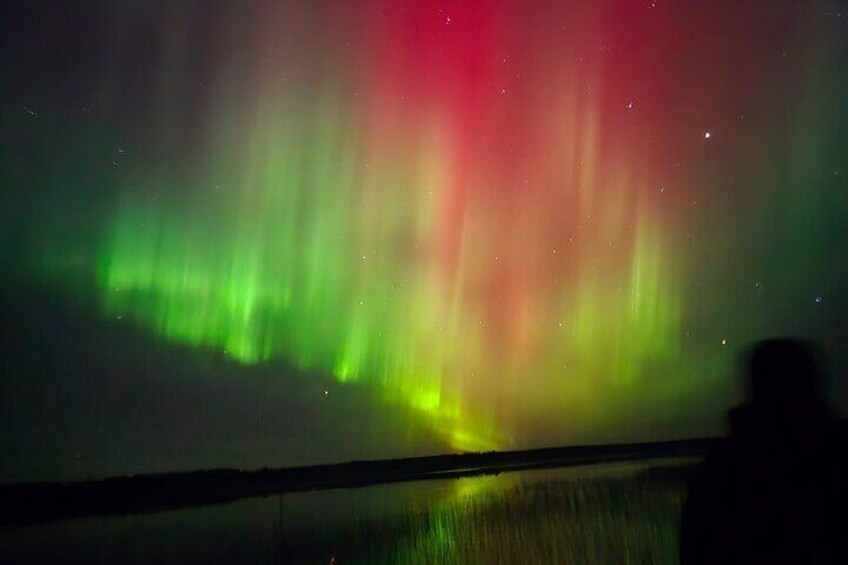 Northern Lights Aurora from Kemi with Pickup