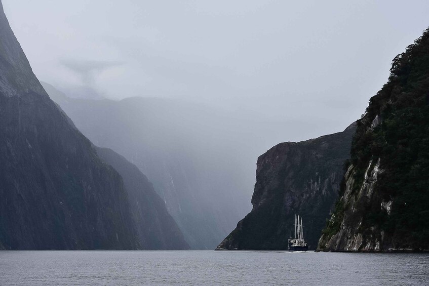 Picture 5 for Activity Guided Private Milford Sound Day Tour from Te Anau(Cruise In