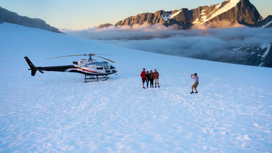 Glacier Galore | Helicopter Flight | Milford Helicopters