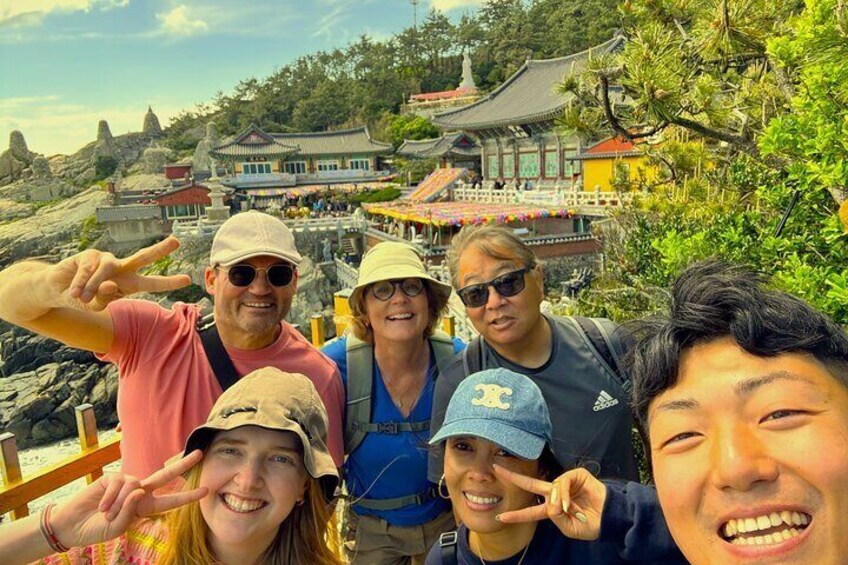 Small Group Full Day Busan Tour (Max 6 Pax)