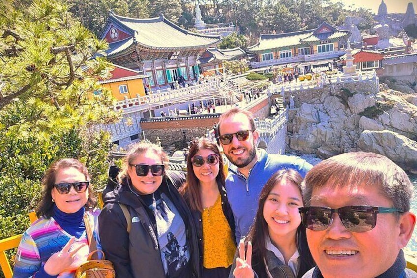 Small Group Full Day Busan Tour (Max 6 Pax)