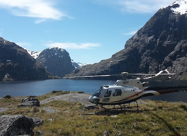 Helicopter Flight Over Sutherland Falls
