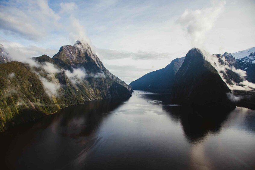 Picture 2 for Activity Helicopter Flight Over Sutherland Falls