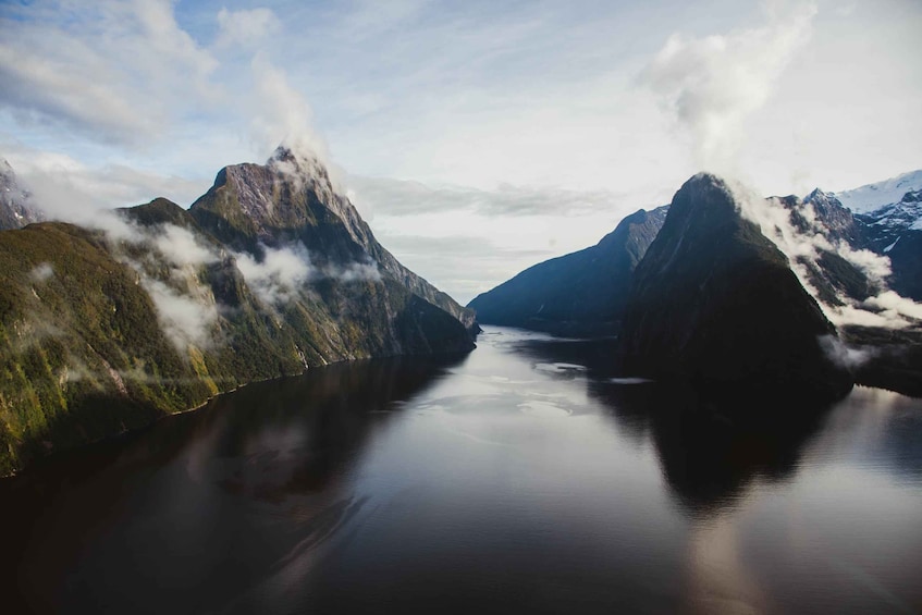 Picture 2 for Activity Helicopter Flight Over Sutherland Falls