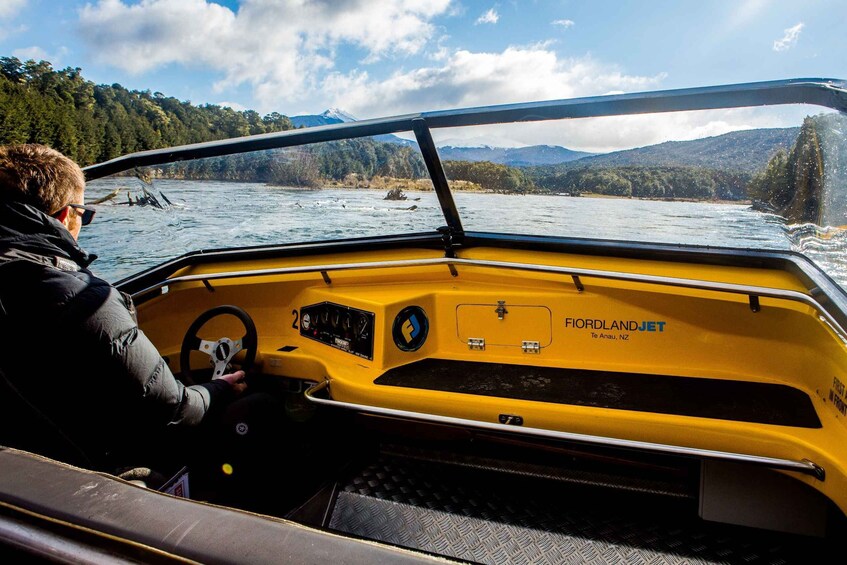 Picture 2 for Activity Te Anau: River Jet Boat and Bike Ride Tour with Local Guide