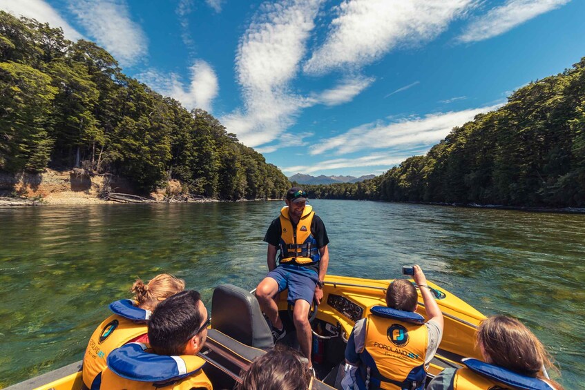 Picture 12 for Activity Te Anau: River Jet Boat and Bike Ride Tour with Local Guide