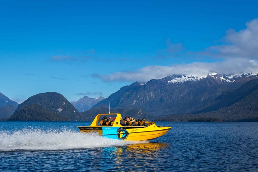 Picture 10 for Activity Te Anau: River Jet Boat and Bike Ride Tour with Local Guide