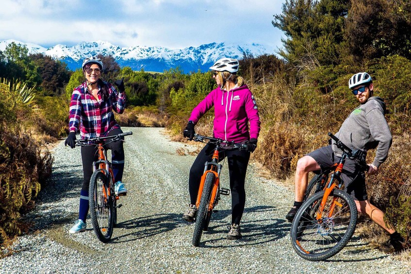 Picture 7 for Activity Te Anau: River Jet Boat and Bike Ride Tour with Local Guide
