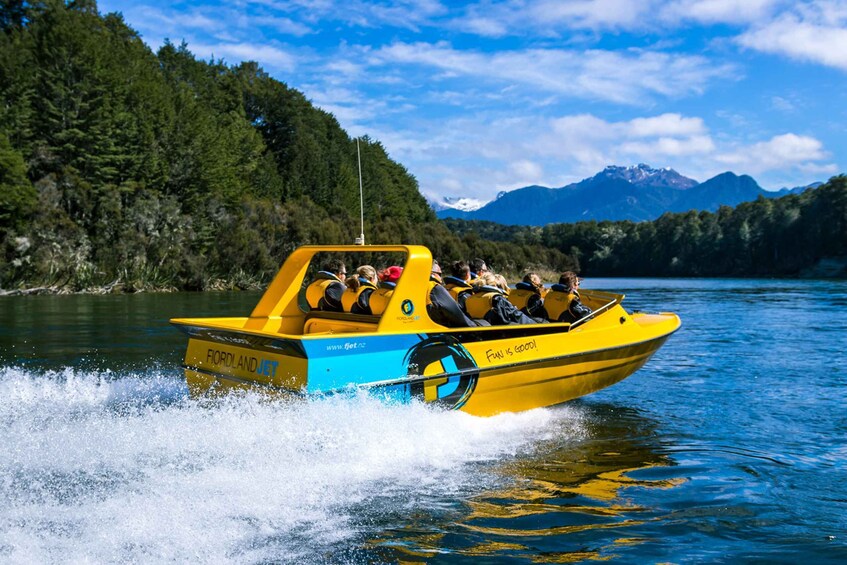 Picture 11 for Activity Te Anau: River Jet Boat and Bike Ride Tour with Local Guide