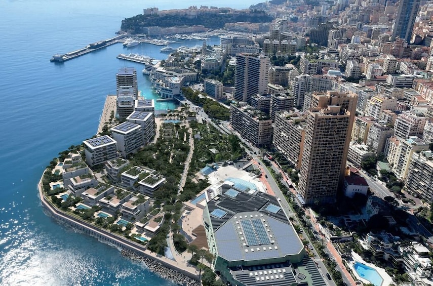 Full day : Eze, Monaco, Monte-Carlo