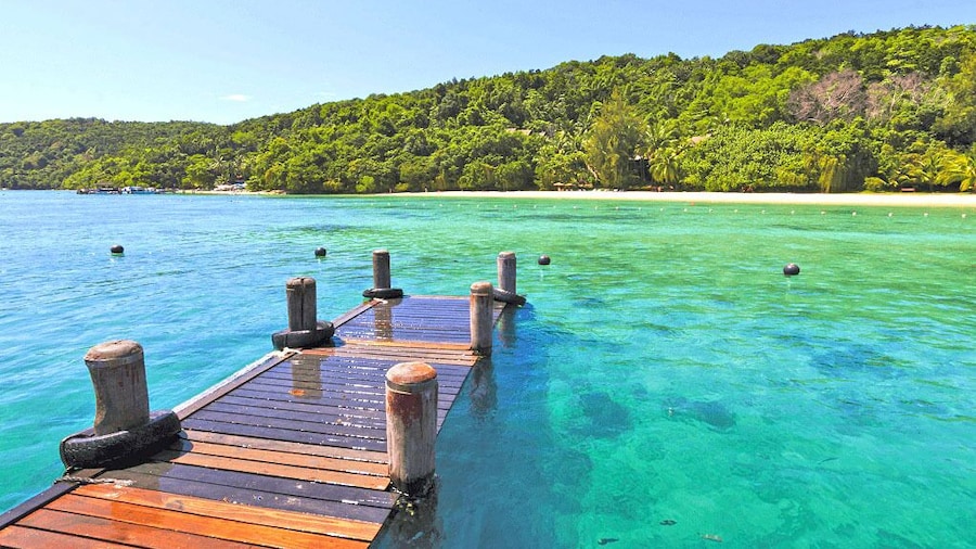 Manukan/Sapi/Mamutik Island Full Day Tour with Relaxing afternoon tea