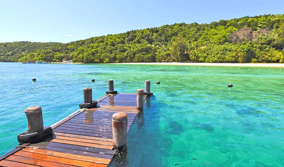 Manukan/Sapi/Mamutik Island Full Day Tour with Relaxing afternoon tea