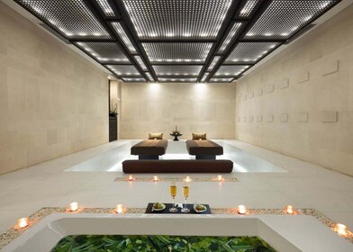 Bali: Couple's Spa Treatments with Rose Jacuzzi and Wine
