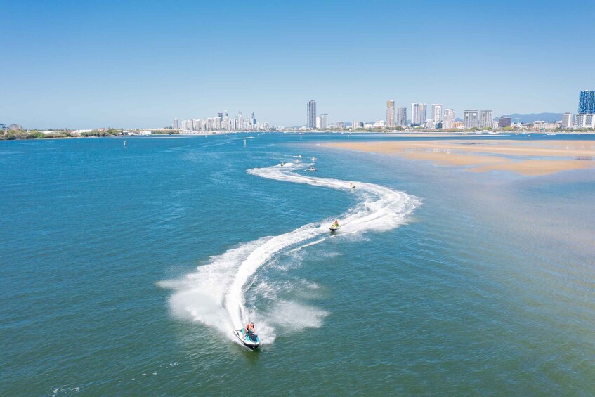 Picture 1 for Activity Gold Coast: Jet Ski Circuit & Hot Air Balloon Ride