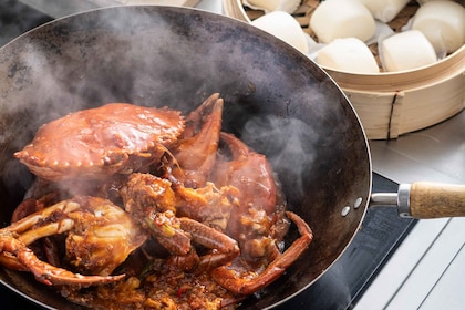 Sydney: Singapore Chilli Mud Crab Cooking Class