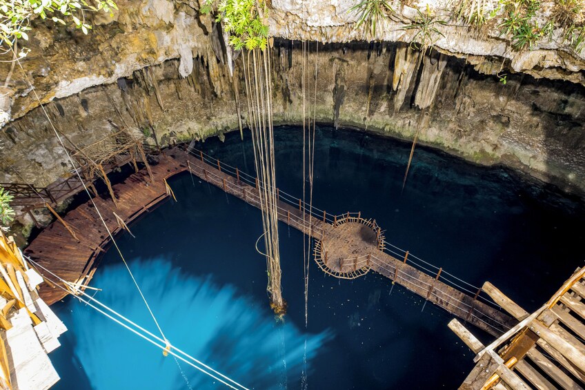 Cenote Xunaan Admission with Tequila Museum