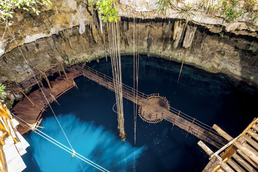 Cenote Xunaan Admission with Tequila Museum