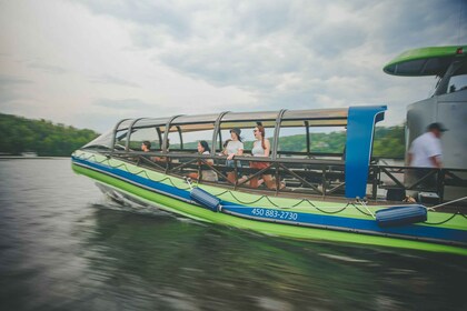 From Montreal: day trip to lac Taureau history cruise