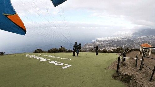 Tenerife: Paragliding Tour With Instructor