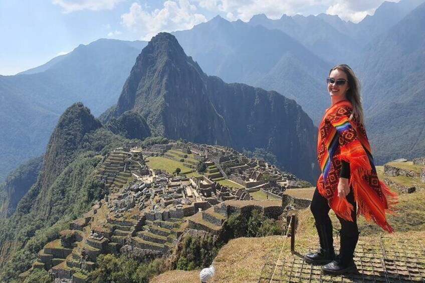 Shared 1 Day Machu Picchu Tour from Cusco